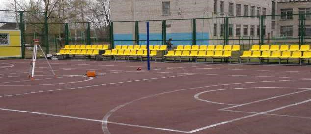 Напольное покрытие для спортивных площадок СПб