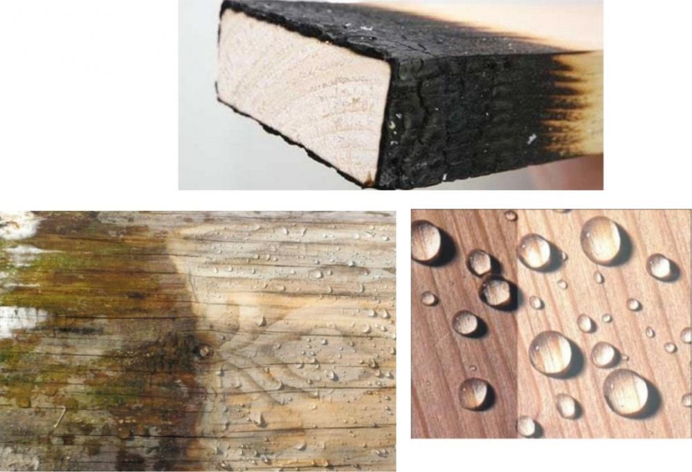 Огнезащитные покрытия для деревянных конструкций
